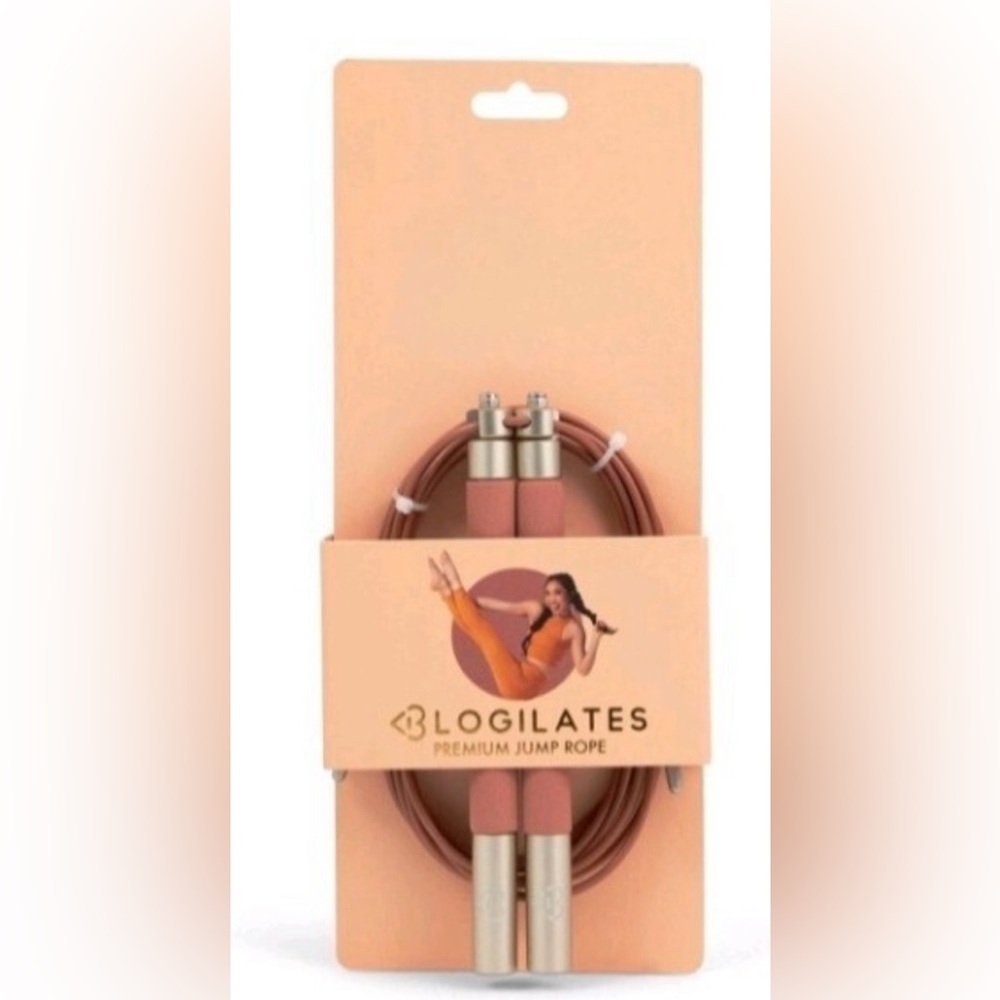NWT•Blogilates Premium Cardio Jump Rope - Adjustable length